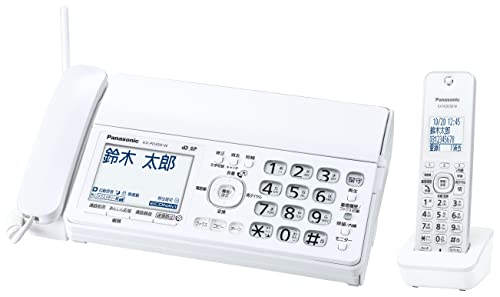 パナソニック デジタルコードレスFAX(子機1台付き) KX-PD625-W Amazon.co.jp: パナソニック デジタルコードレス普通紙ファクス